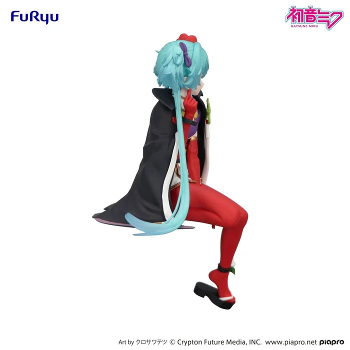 Hatsune Miku Noodle Stopper Figure Flower Fairy Camellia