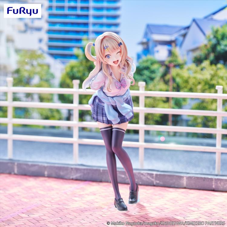 "You Were Experienced, I Was Not: Our Dating Story" Trio-Try-iT Figure Shirakawa Runa