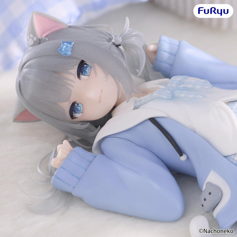 "Nachoneko" Noodle Stopper Figure Nachoneko