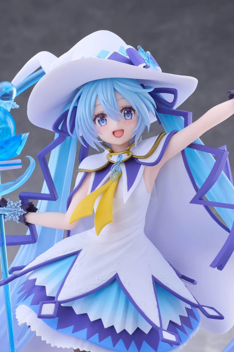 "Character Vocal Series 01 Hatsune Miku" AMP+ SNOW MIKU ALL STARS Figure 2014 Ver.