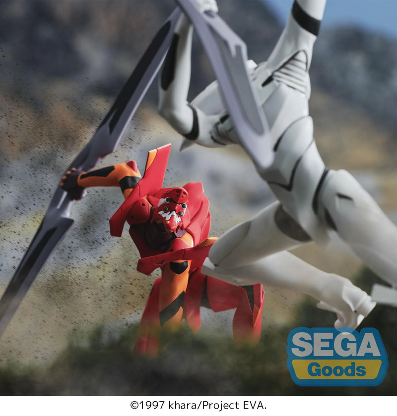 "The End of Evangelion" XrossLink Figure EVA-02