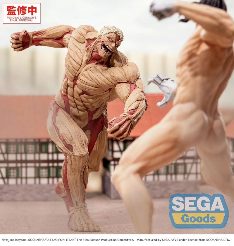 "Attack on Titan" GigantiX -Reiner Braun- Armored Titan Ver.