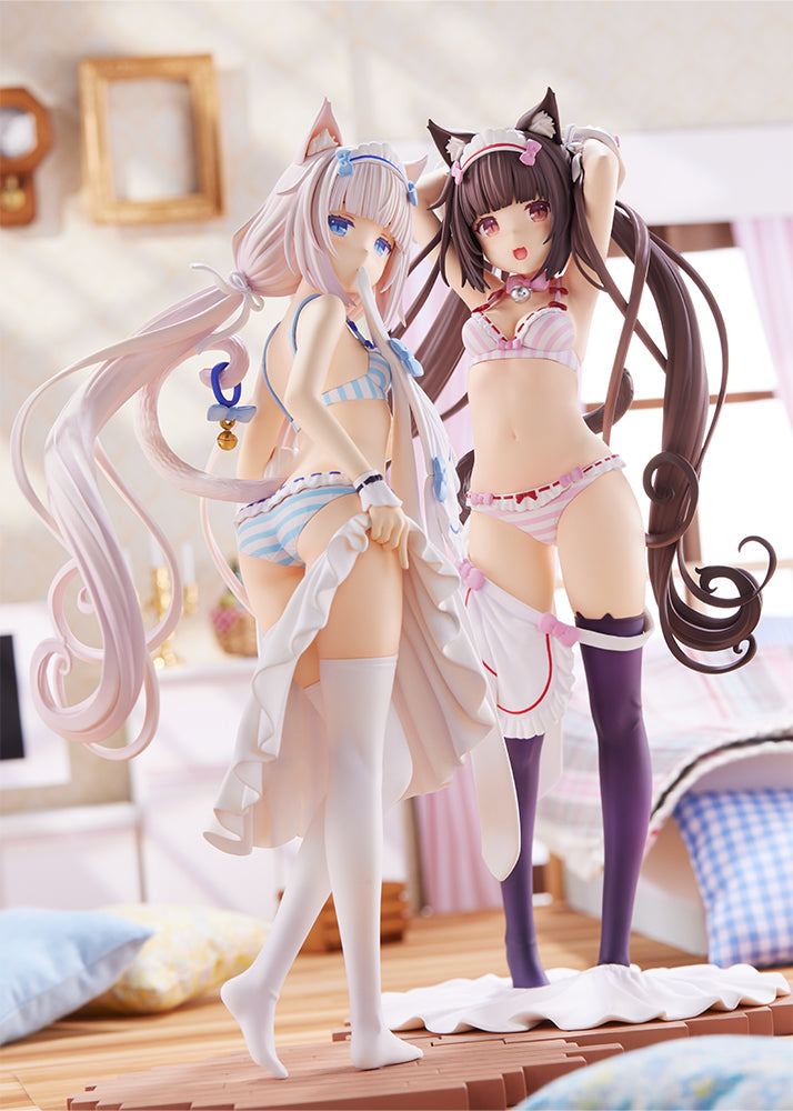 "Nekopara" Vanilla -Dress Up Time- 1/7 Scale Figure