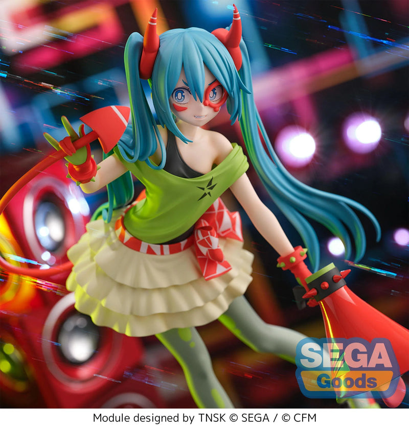 "Hatsune Miku -Project DIVA- X" FIGURIZMα Hatsune Miku DE:MONSTAR T.R.