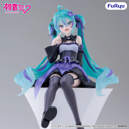 Hatsune Miku Noodle Stopper Figure Flower Fairy Bellflower