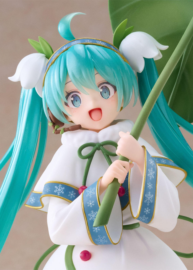"Character Vocal Series 01 Hatsune Miku" AMP+ SNOW MIKU ALL STARS Figure 2015 Ver.