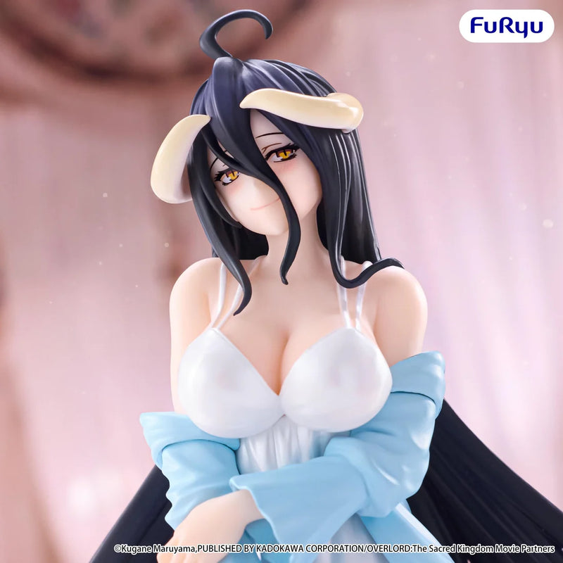 "Overlord" Noodle Stopper Figure Albedo Loungewear Pearl White Ver.