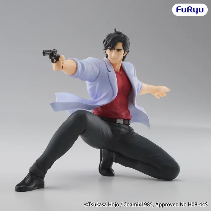"City Hunter" Noodle Stopper Figure Saeba Ryo