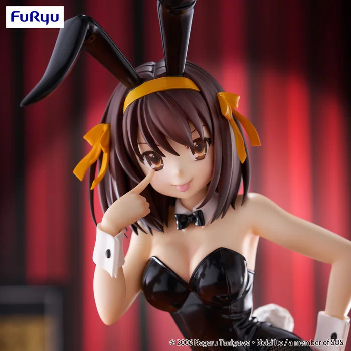 "The Melancholy of Haruhi" BiCute Bunnies Figure Suzumiya Haruhi