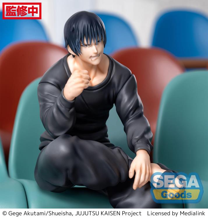 "Jujutsu Kaisen Hidden Inventory/Premature Death" Premium Perching Figure Fushiguro Toji