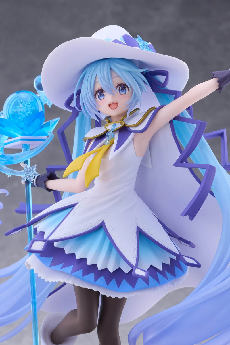 "Character Vocal Series 01 Hatsune Miku" AMP+ SNOW MIKU ALL STARS Figure 2014 Ver.