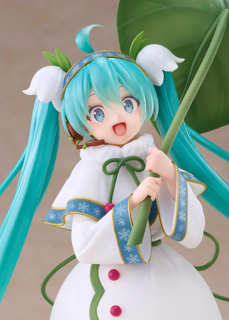 "Character Vocal Series 01 Hatsune Miku" AMP+ SNOW MIKU ALL STARS Figure 2015 Ver.