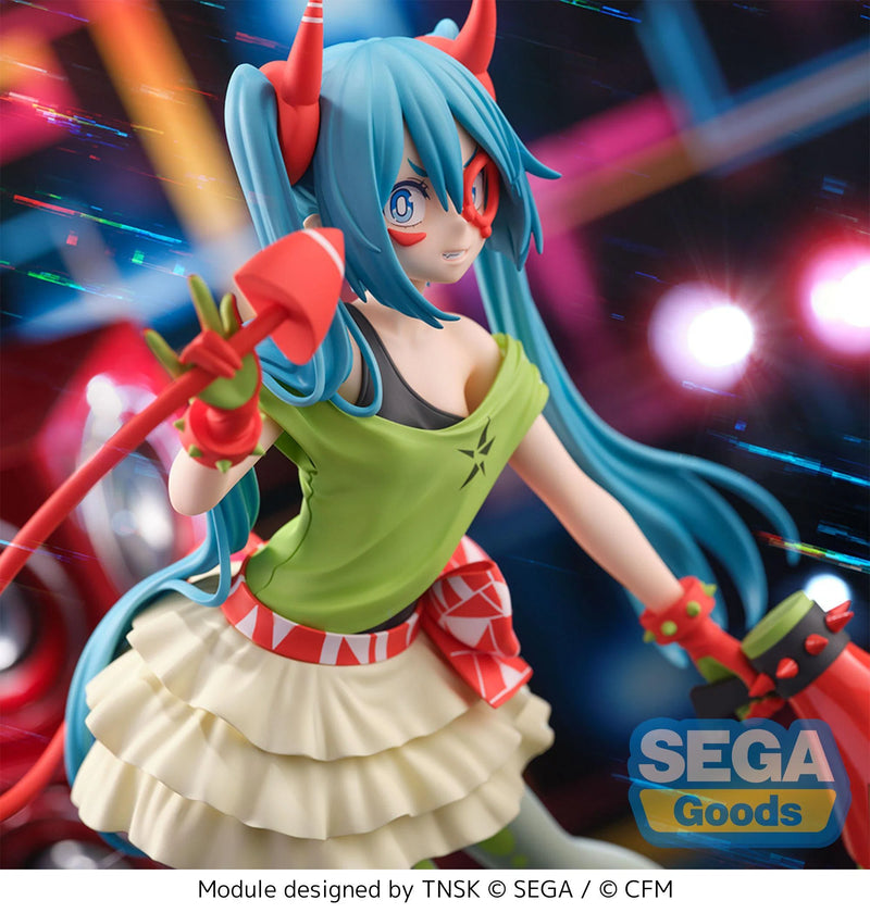 "Hatsune Miku -Project DIVA- X" FIGURIZMα Hatsune Miku DE:MONSTAR T.R.
