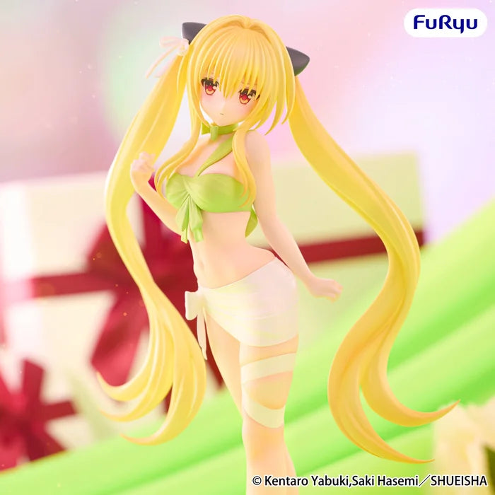 "To Love-Ru Darkness" BiCute Ribbons Figure Golden Darkness