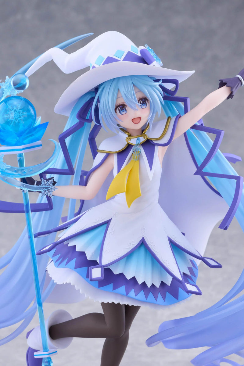 "Character Vocal Series 01 Hatsune Miku" AMP+ SNOW MIKU ALL STARS Figure 2014 Ver.