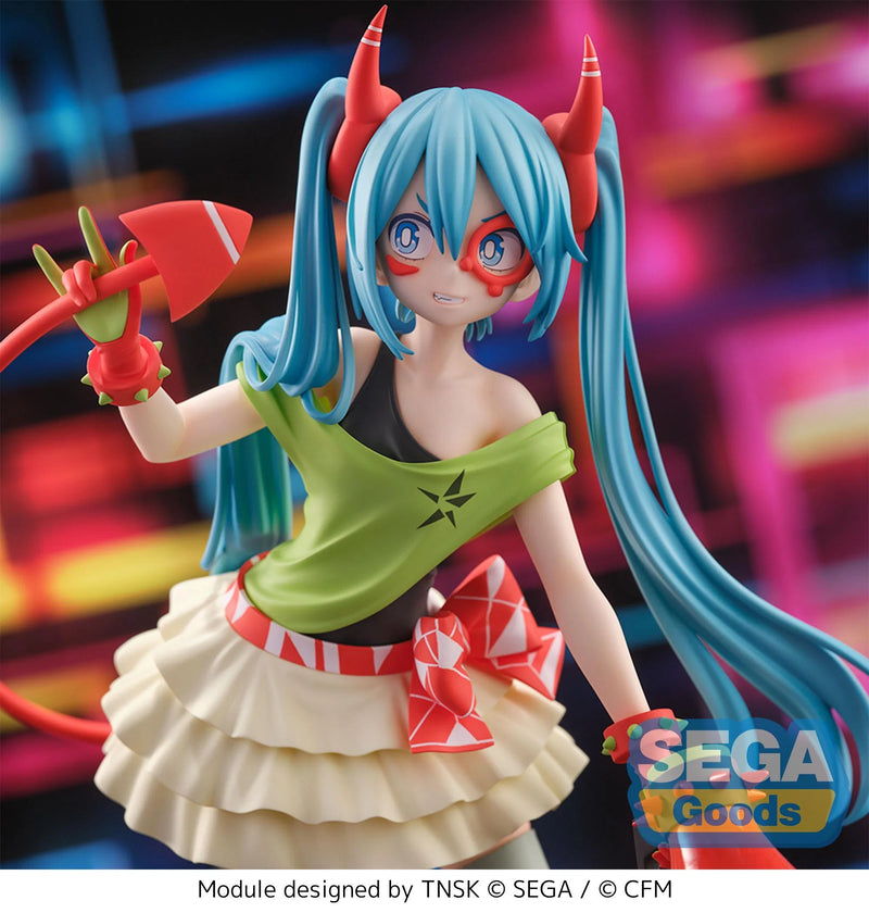 "Hatsune Miku -Project DIVA- X" FIGURIZMα Hatsune Miku DE:MONSTAR T.R.
