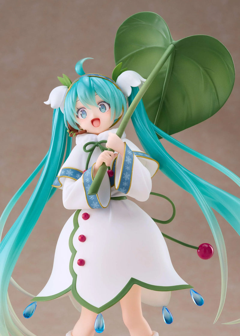 "Character Vocal Series 01 Hatsune Miku" AMP+ SNOW MIKU ALL STARS Figure 2015 Ver.
