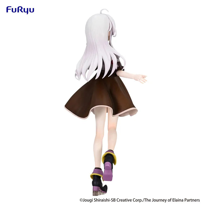 "Wandering Witch: The Journey of Elaina" Trio-Try-iT Figure Elaina Brown Outfit Ver.