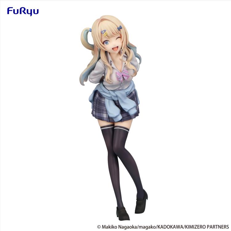 "You Were Experienced, I Was Not: Our Dating Story" Trio-Try-iT Figure Shirakawa Runa