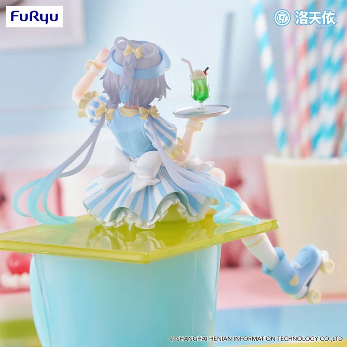 "Vsinger Luo Tianyi" Noodle Stopper Figure Luo Tianyi -Waitress Ver.-