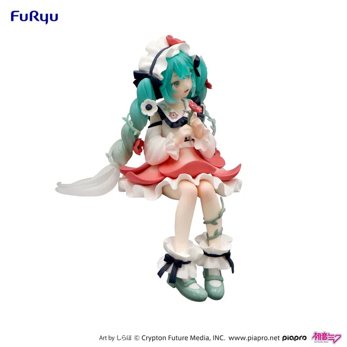 "Hatsune Miku" Noodle Stopper Figure Flower Fairy Anemone