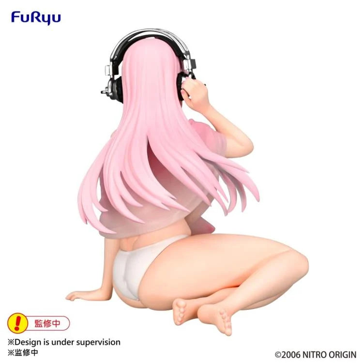 Nitroplus Super Sonico Noodle Stopper Figure Summer Memory ver.