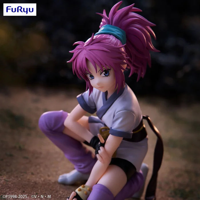 "Hunter x Hunter" Noodle Stopper Figure Machi