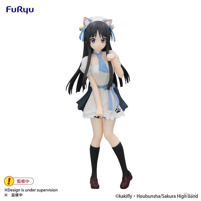 "K-ON!" Trio-Try-iT Figure -Akiyama Mio-