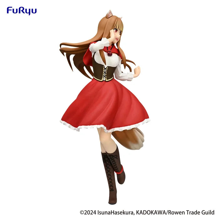 "Spice and Wolf MERCHANT MEETS THE WISE WOLF" Trio-Try-iT Figure Holo Red Hood ver.