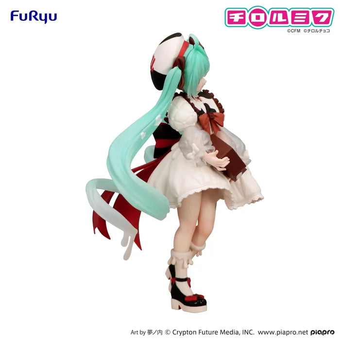 "Hatsune Miku × Tirol Choco" Trio-Try-iT Figure Hatsune Miku × Tirol Choco Milk Ver.