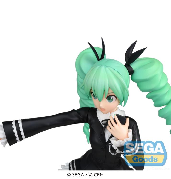 "Hatsune Miku" -Project DIVA- Arcade Future Tone SPM Figure Hatsune Miku Dark Angel