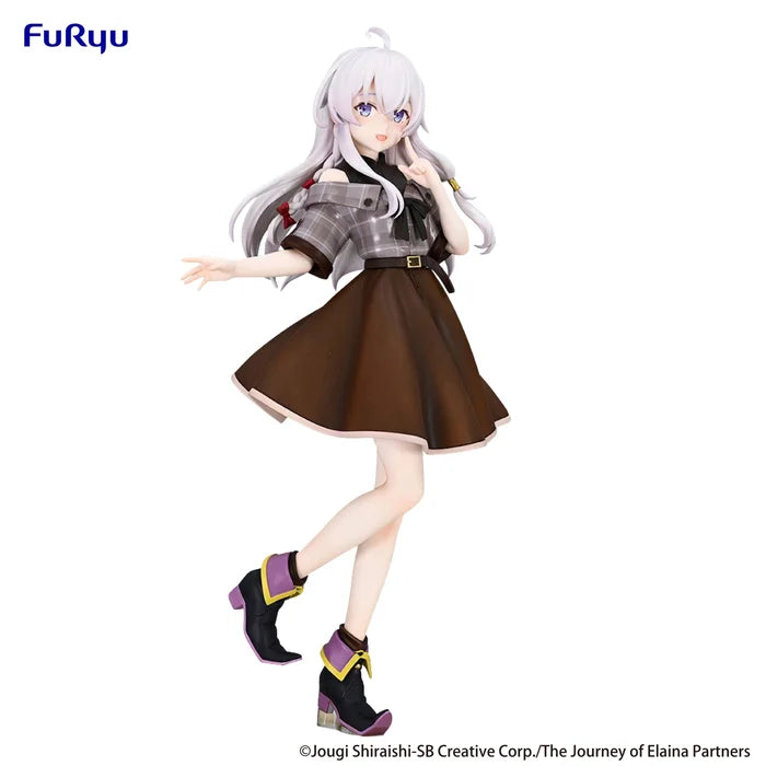 "Wandering Witch: The Journey of Elaina" Trio-Try-iT Figure Elaina Brown Outfit Ver.