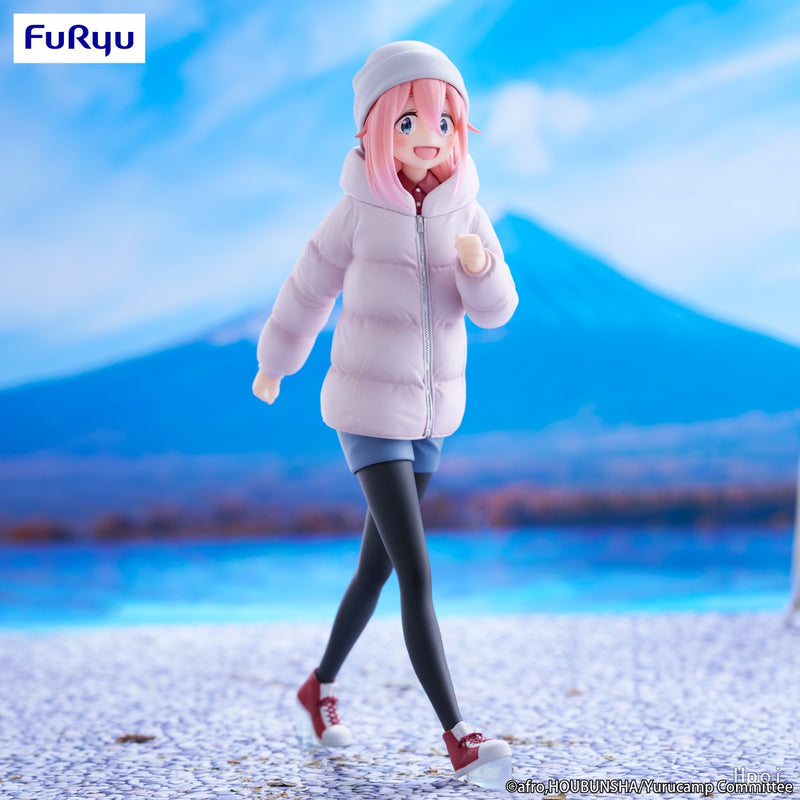 "Laid-Back Camp/Yurucamp SEASON 3" Trio-Try-iT Figure Kagamihara Nadeshiko
