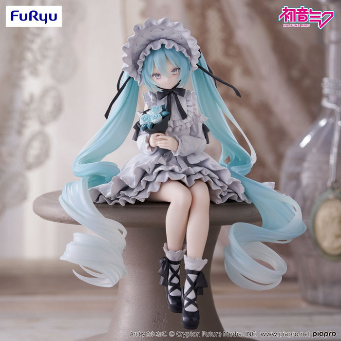 "Hatsune Miku" Noodle Stopper Figure -Vintage Doll-