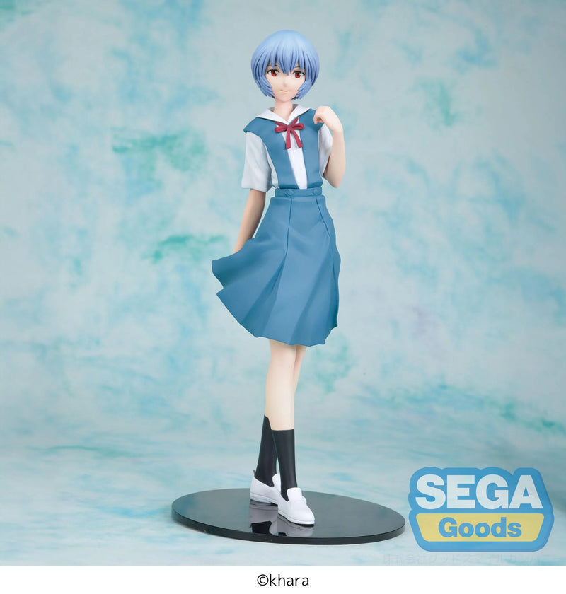 "Rebuild of Evangelion" High Premium Figure Ayanami Rei Uniform Ver.