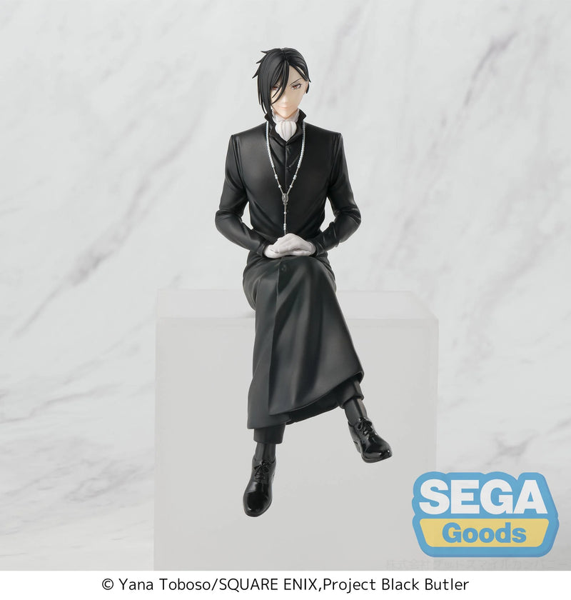 "Black Butler: Public School Arc" Premium Perching Figure Sebastian Michaelis