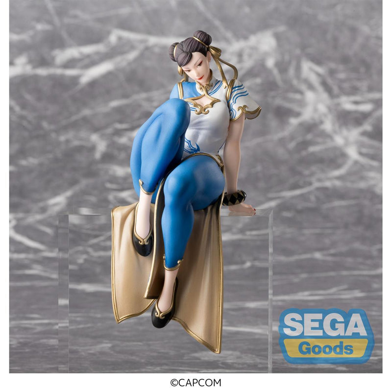 "Street Fighter 6" Premium Perching Figure Chun-Li