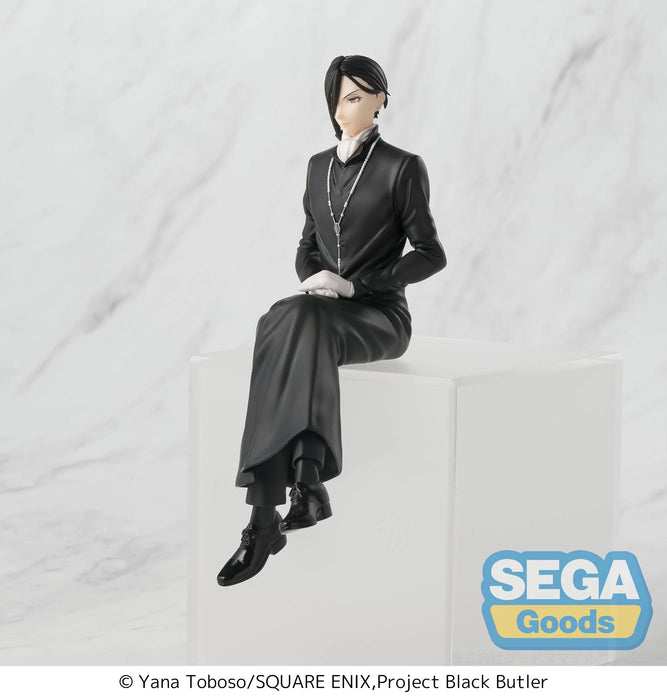 "Black Butler: Public School Arc" Premium Perching Figure Sebastian Michaelis