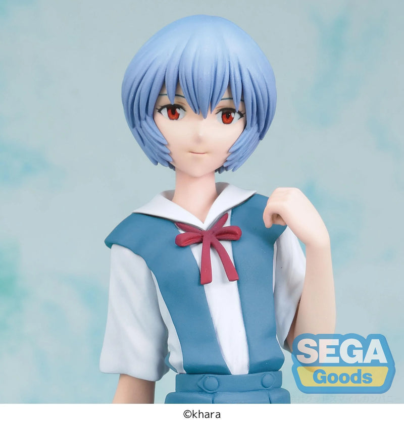 "Rebuild of Evangelion" High Premium Figure Ayanami Rei Uniform Ver.