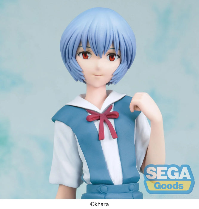 "Rebuild of Evangelion" High Premium Figure Ayanami Rei Uniform Ver.