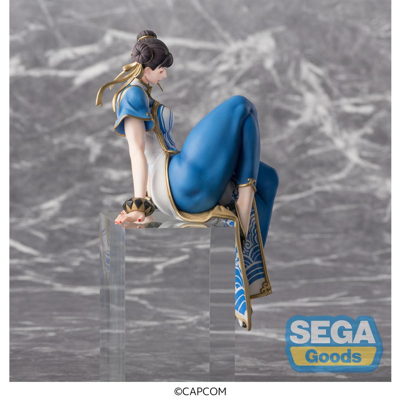 "Street Fighter 6" Premium Perching Figure Chun-Li