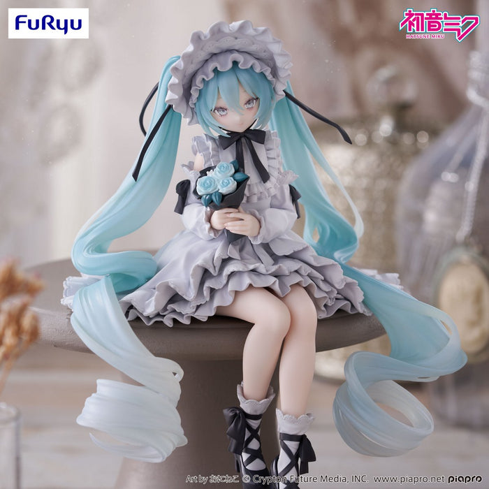 "Hatsune Miku" Noodle Stopper Figure -Vintage Doll-