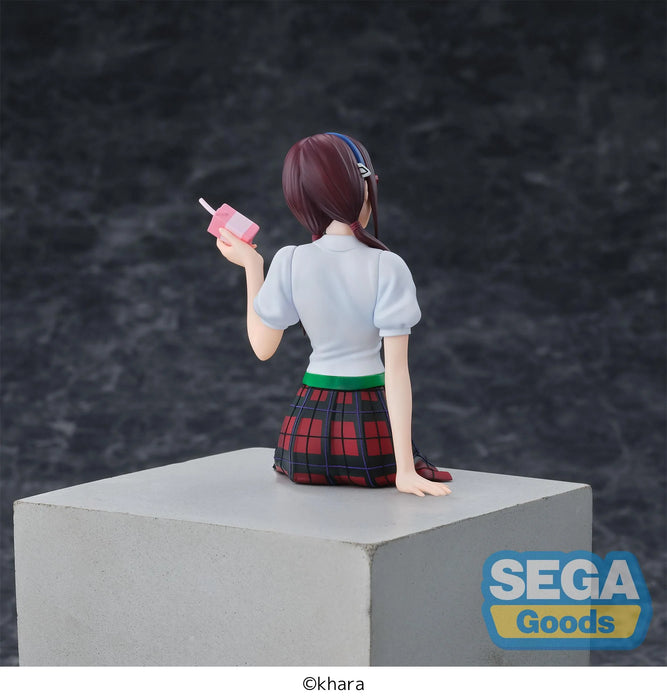 "Rebuild of Evangelion" Premium Perching Figure Makinami Mari Illustrious