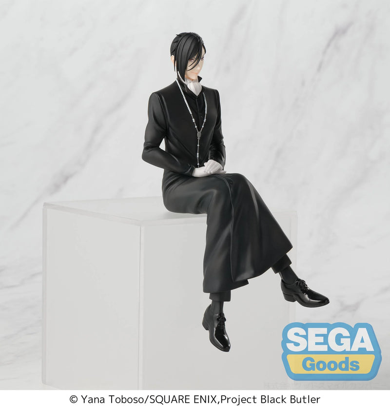 "Black Butler: Public School Arc" Premium Perching Figure Sebastian Michaelis