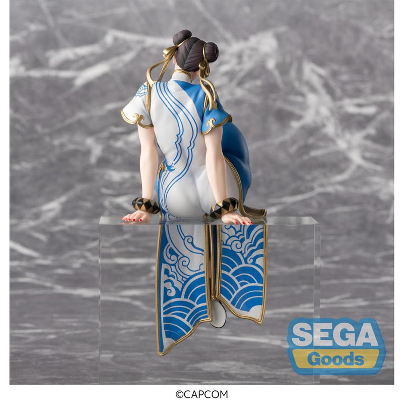 "Street Fighter 6" Premium Perching Figure Chun-Li