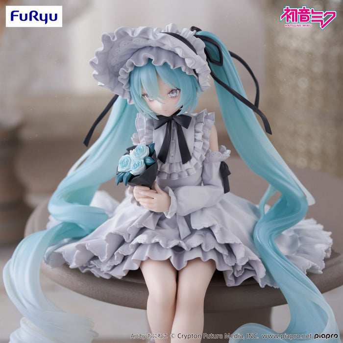 "Hatsune Miku" Noodle Stopper Figure -Vintage Doll-