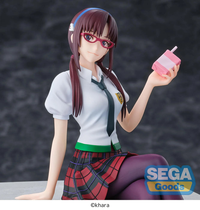 "Rebuild of Evangelion" Premium Perching Figure Makinami Mari Illustrious