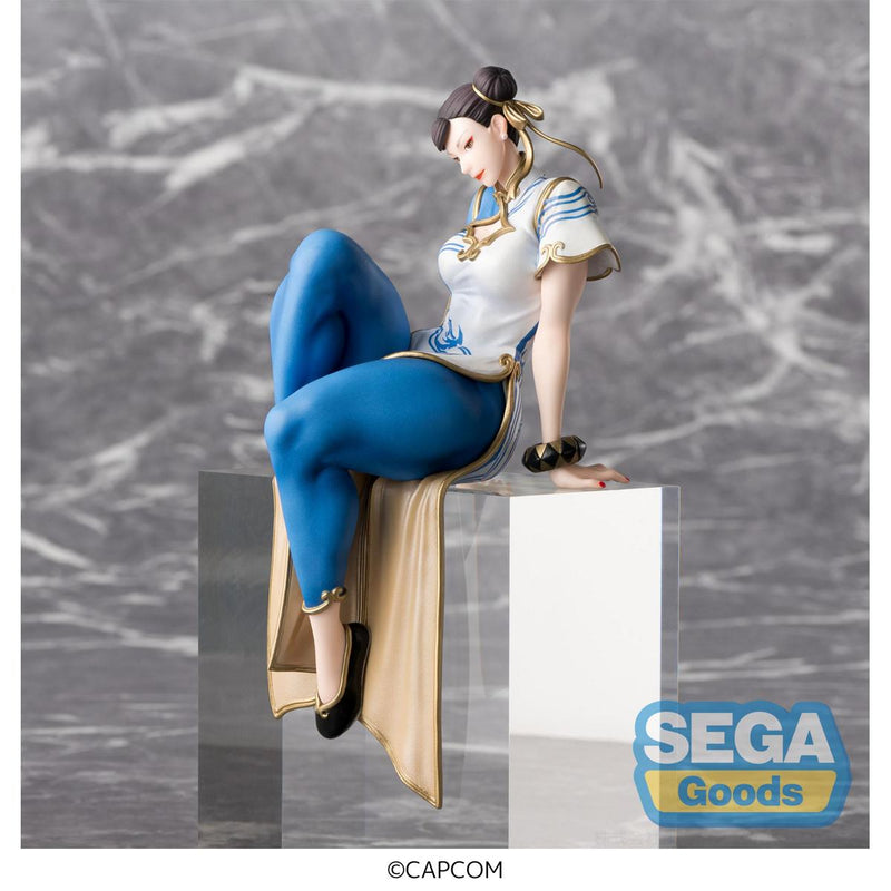 "Street Fighter 6" Premium Perching Figure Chun-Li