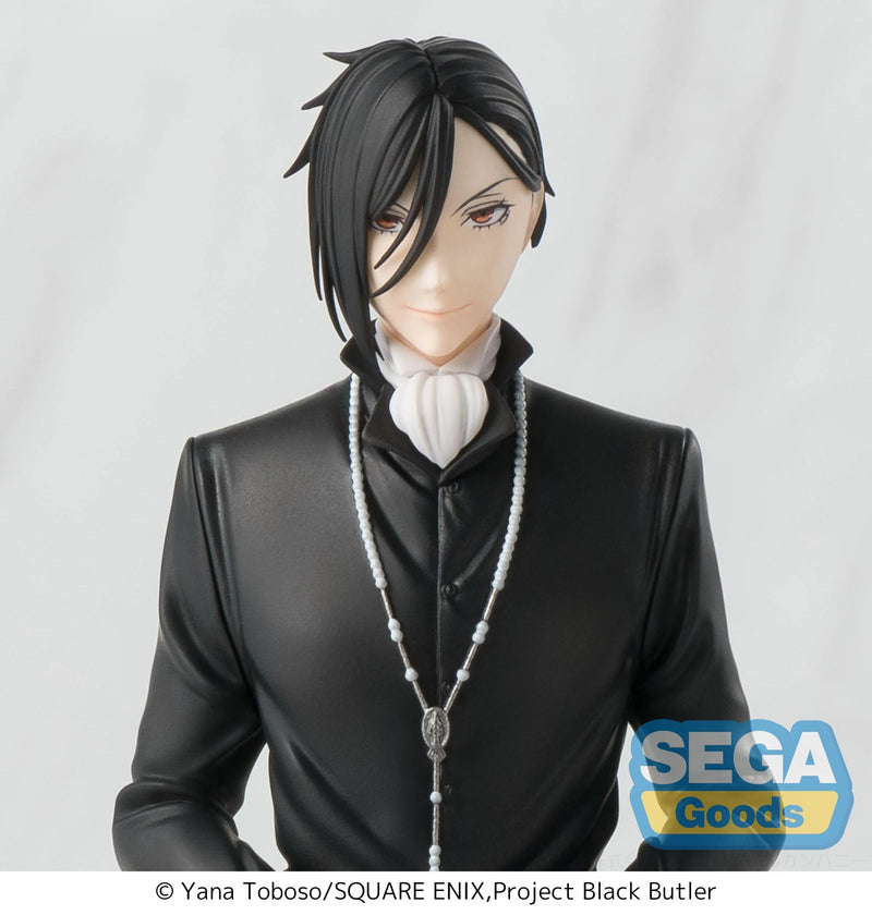 "Black Butler: Public School Arc" Premium Perching Figure Sebastian Michaelis