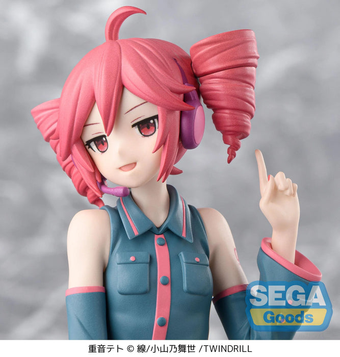 "Kasane Teto" Premium Perching Figure Kasane Teto